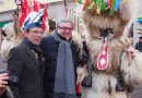 Kurents danced at Villach